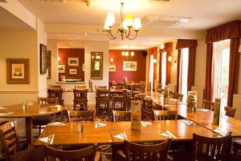 海维曼酒店 邓斯特布尔 餐厅 照片